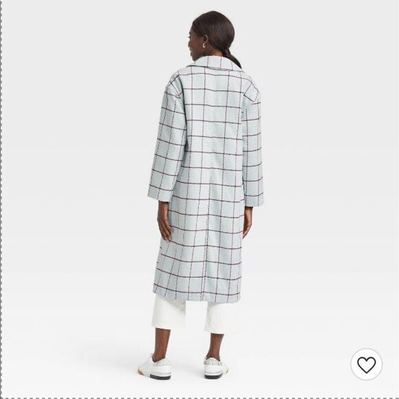 Women's Relaxed Fit Top Overcoat - A New Day - Picture 2 of 4